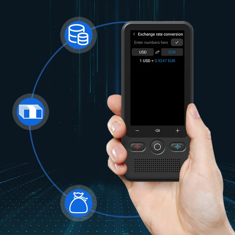 Portable Multi-Language Translator