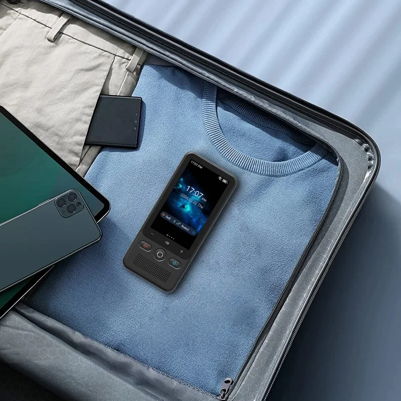 Portable Multi-Language Translator