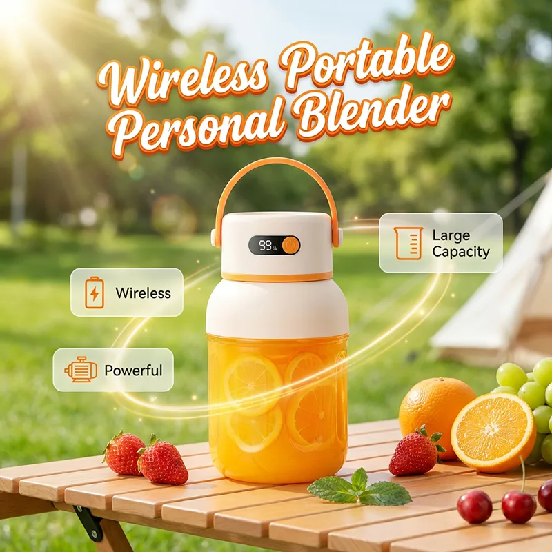 Portable Personal Blender for Shakes & Smoothies