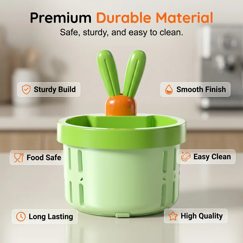 Portable Sanitary Kitchen Sink Strainer Basket