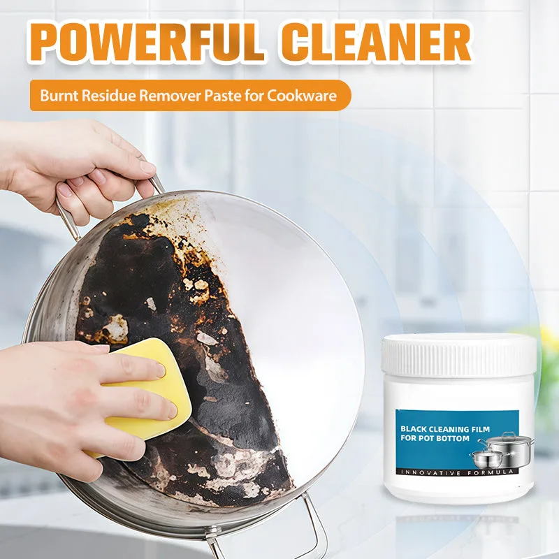 Powerful Burnt Residue Remover Paste for Cookware