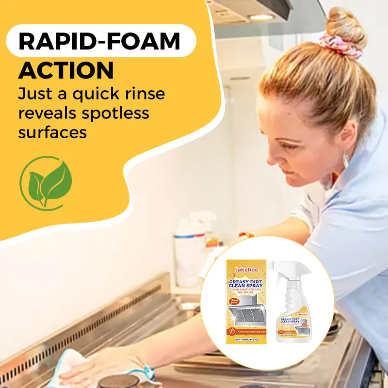Powerful Kitchen Foam Cleaner
