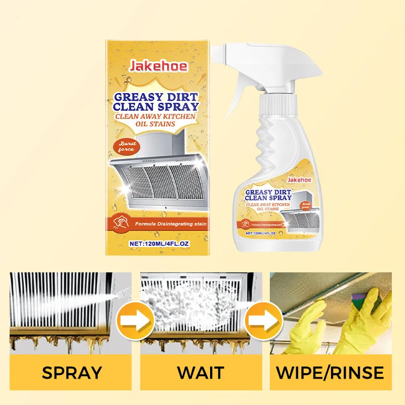 Powerful Kitchen Foam Cleaner
