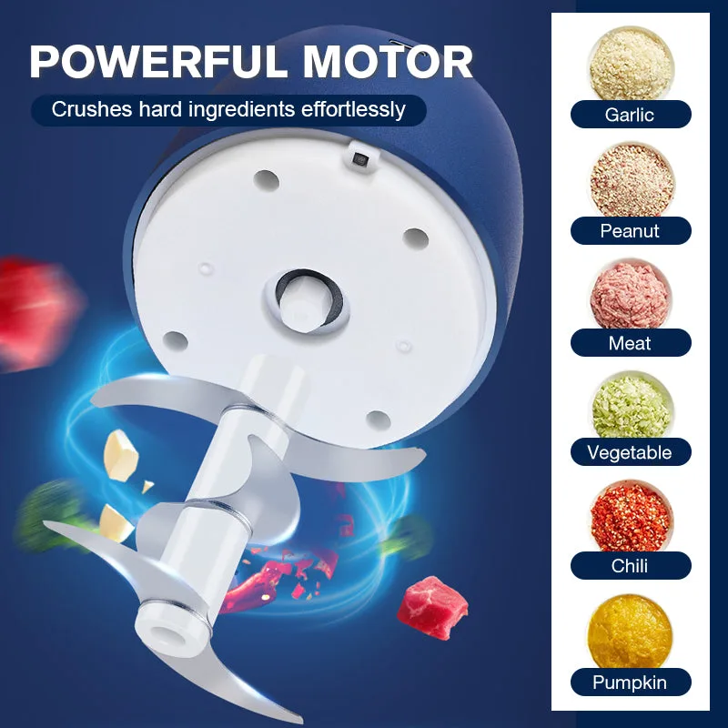 Powerful Large-Capacity Electric Food Chopper
