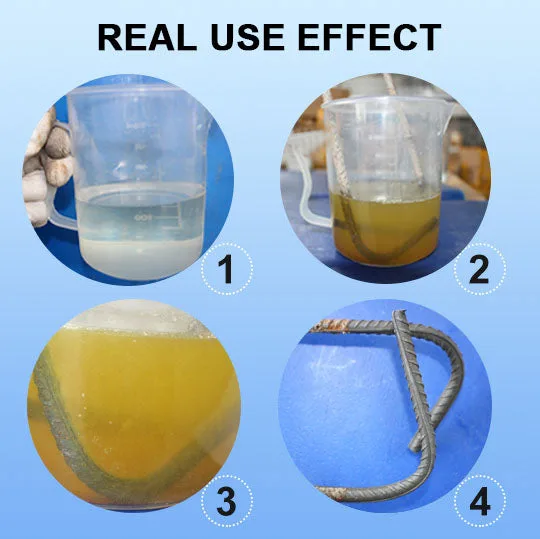 Powerful Metal Rust Remover