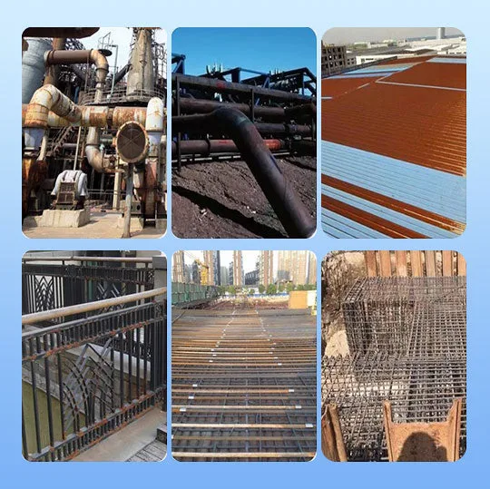 Powerful Metal Rust Remover