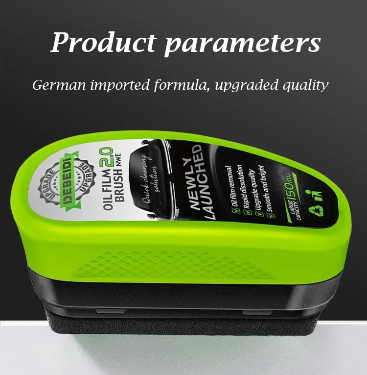 Powerful Oil Film Wipe