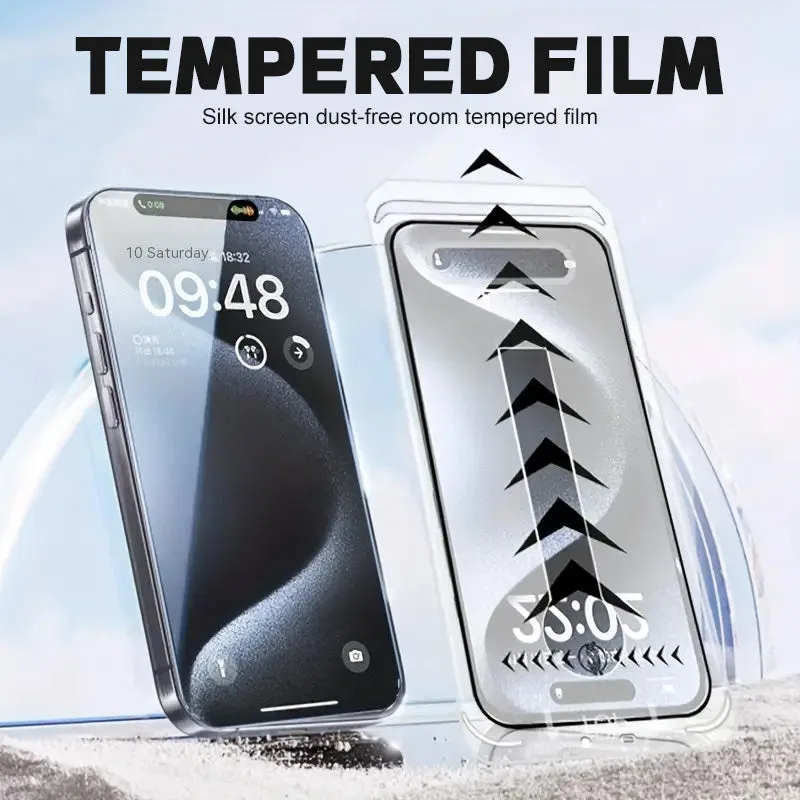 Powerful Protection for Your new phone screen - Dust-Proof Screen Protector