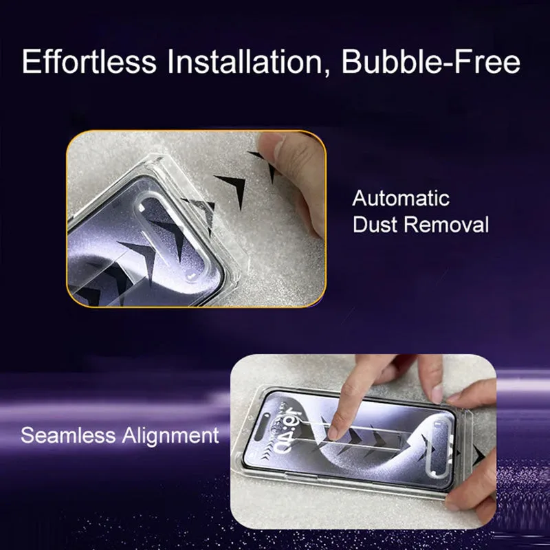 Powerful Protection for Your new phone screen - Dust-Proof Screen Protector