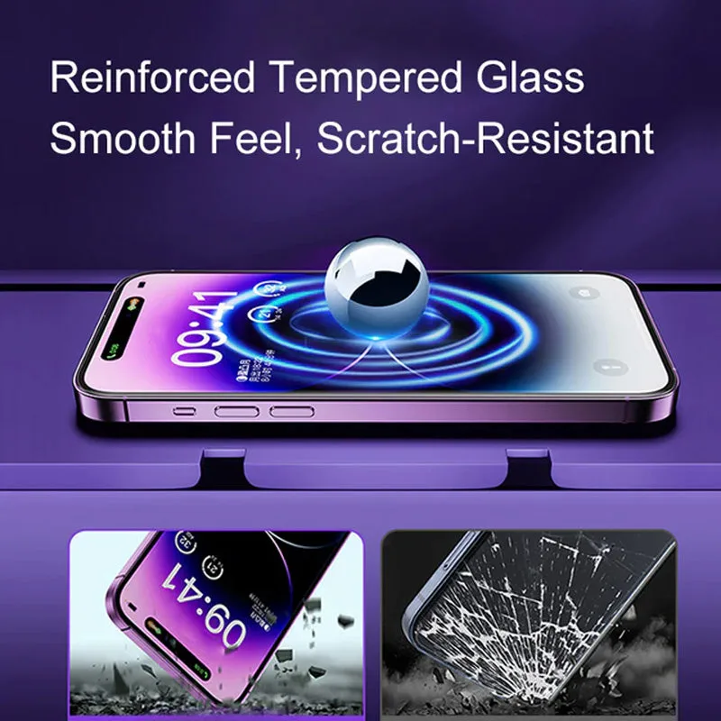 Powerful Protection for Your new phone screen - Dust-Proof Screen Protector