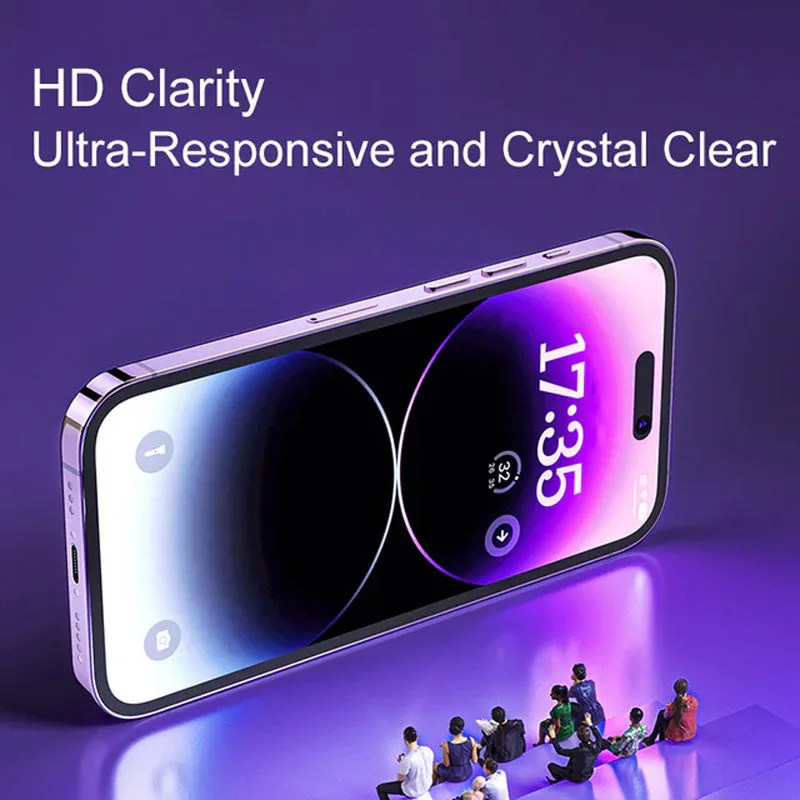 Powerful Protection for Your new phone screen - Dust-Proof Screen Protector