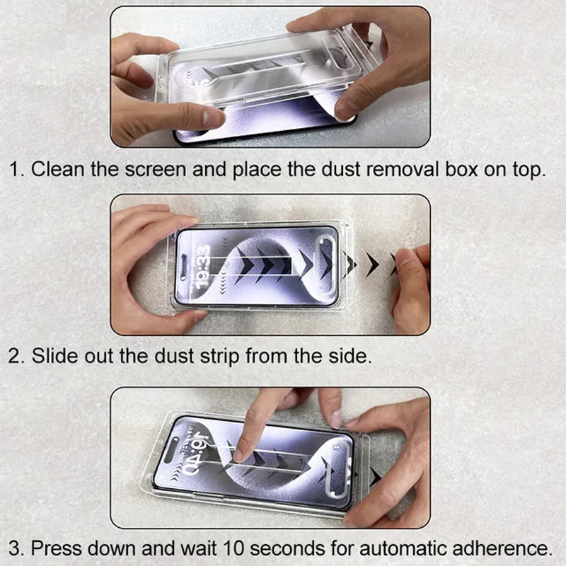 Powerful Protection for Your new phone screen - Dust-Proof Screen Protector