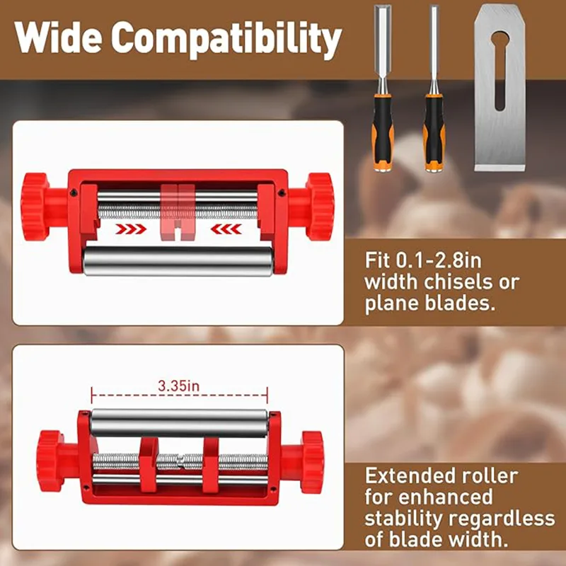 Precision Honing Guide for Chisels and Planes