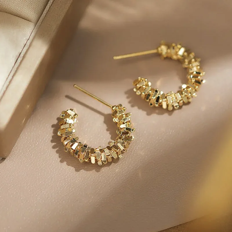 Premium C-Shaped Earrings