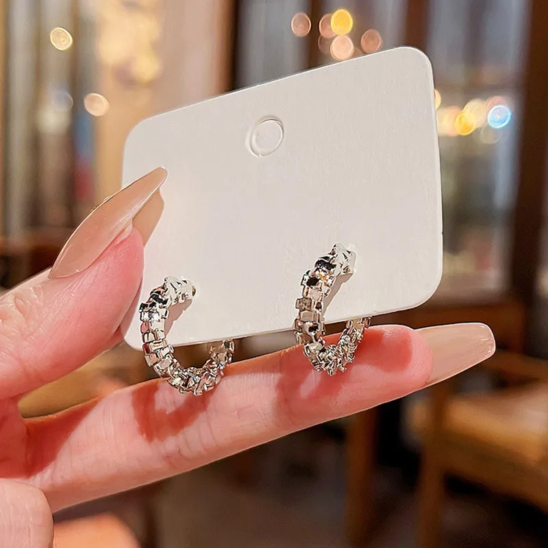 Premium C-Shaped Earrings