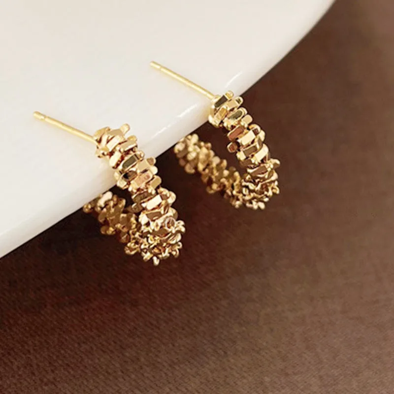 Premium C-Shaped Earrings