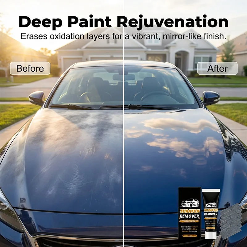 Professional Car Scratch Remover Kit