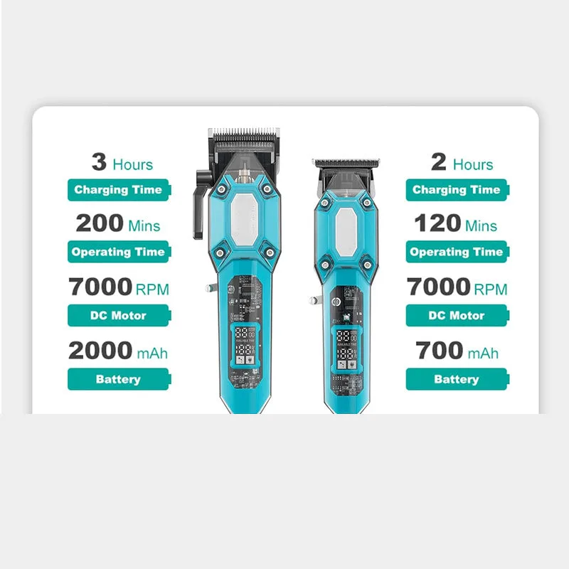 Professional T-Blade Hair Trimmer