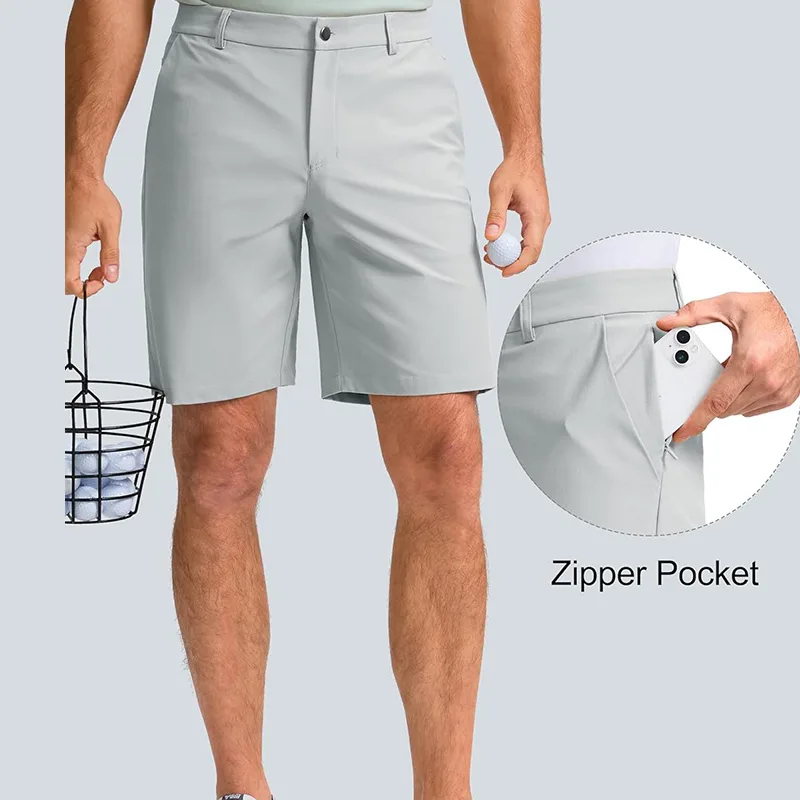 Quick-Dry Athletic Shorts for Men