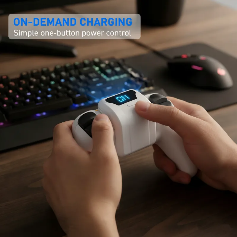 Rechargeable Battery Pack for PS5 Controller