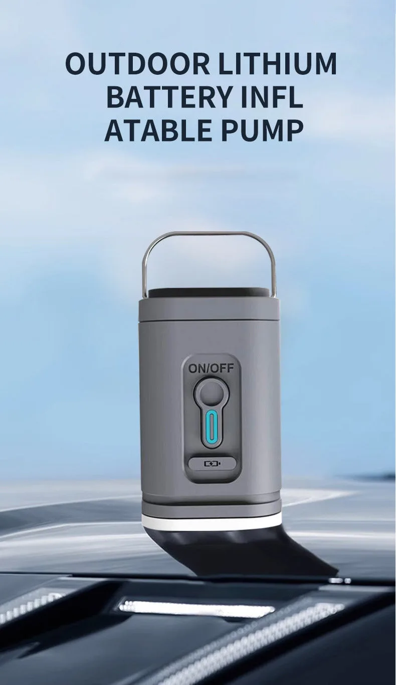 Rechargeable Camping Air Pump