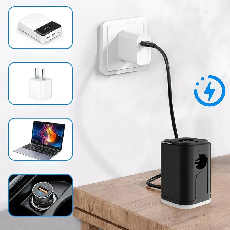 Rechargeable Camping Air Pump