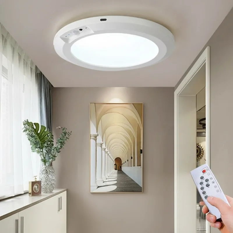 Rechargeable Motion Sensor Ceiling Light