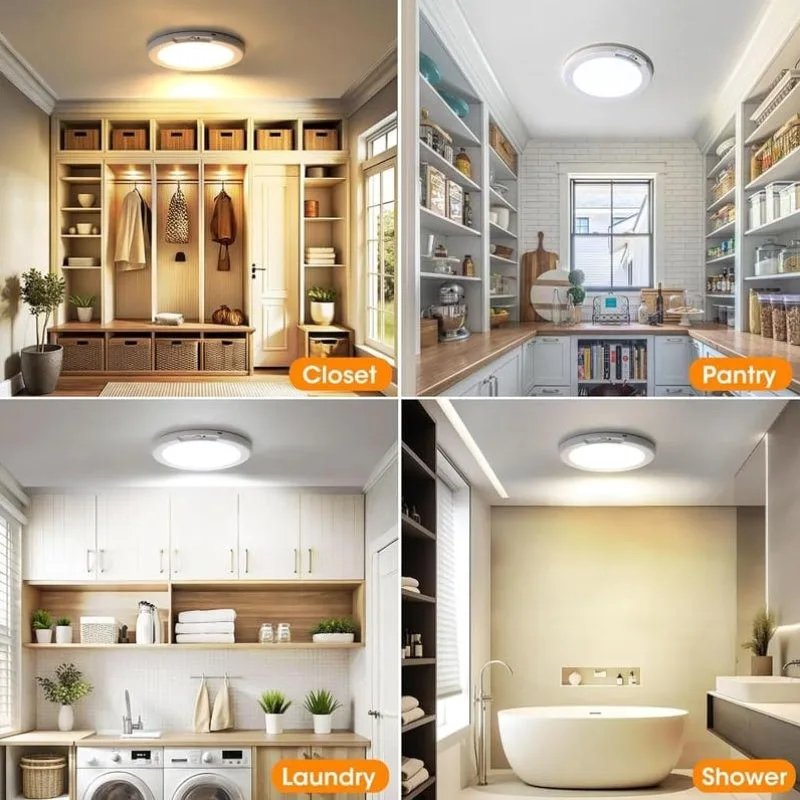 Rechargeable Motion Sensor Ceiling Light