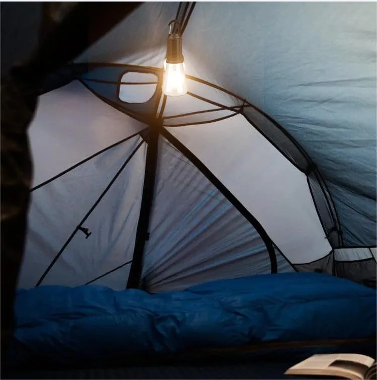 Rechargeable Retro Hanging Camping Light Bulb