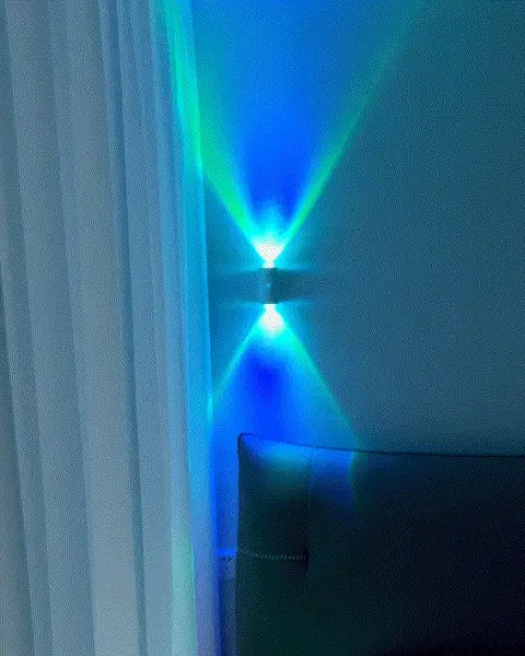 Rechargeable Smart LED Motion Sensor Ambient Light
