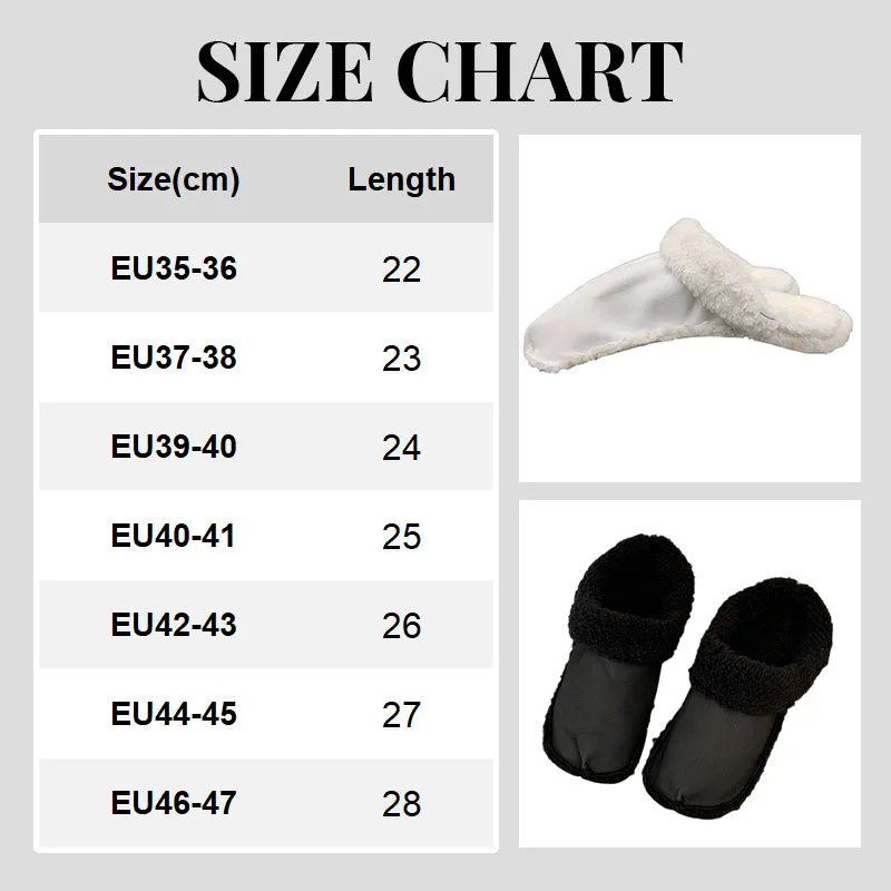 Removable Warm Liner for Clogs