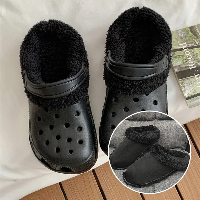 Removable Warm Liner for Clogs