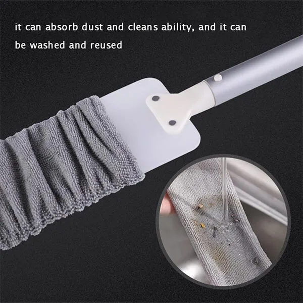 Retractable Gap Dust Cleaner