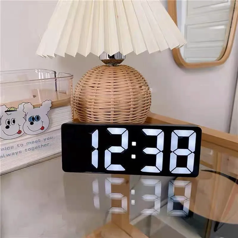 Retro Mechanical Flip Down Clock