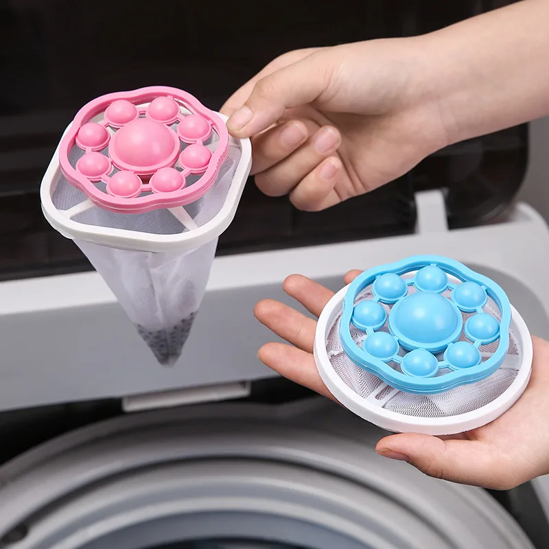 Reusable Floating Washing Machine Lint Catcher