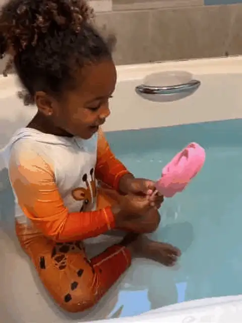 Reusable Lollipop Bath Bomb