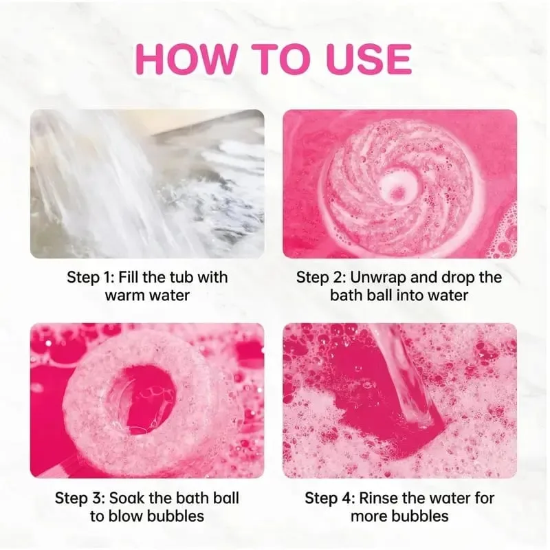 Reusable Lollipop Bath Bomb
