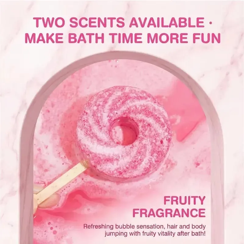 Reusable Lollipop Bath Bomb
