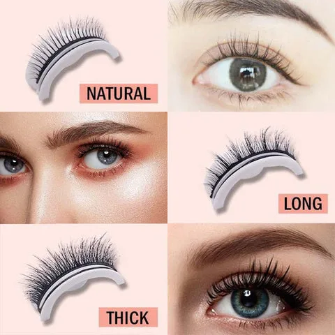 Reusable Self Adhesive Eyelashes