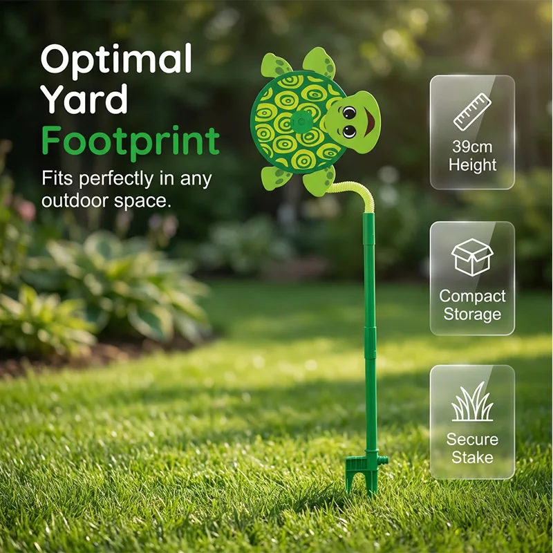 Rotating Backyard Water Play Sprinkler Toy