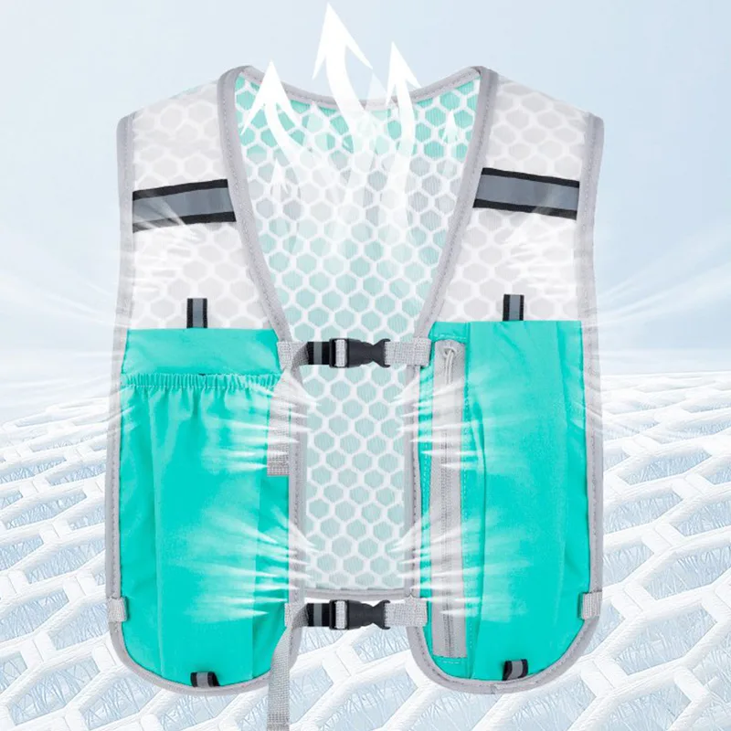 Running Vest Phone Bag for Outdoor Hiking & Mountaineering