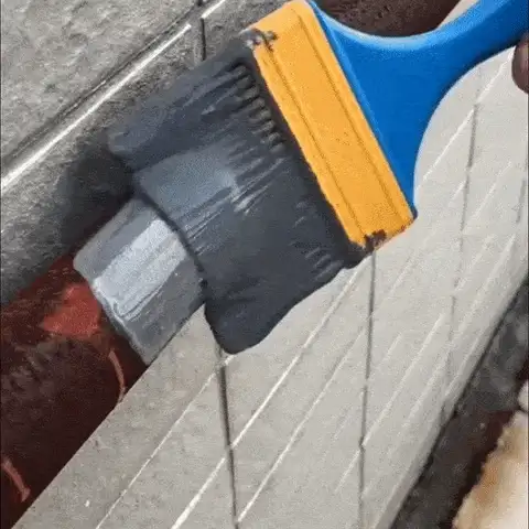 Rust Conversion Water-based Metallic Paint