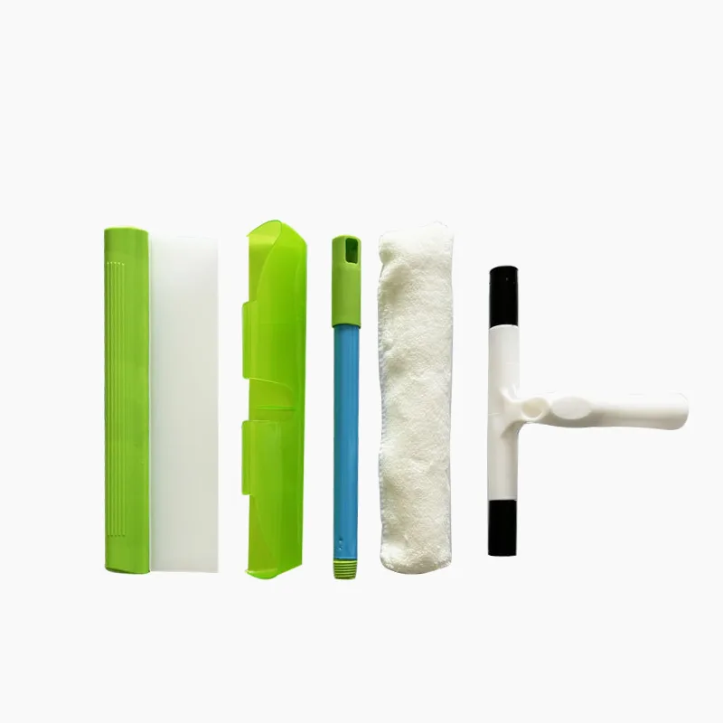 Scratch-Free & Streak-Free Squeegee 5-Piece Set for Glass Cleaning