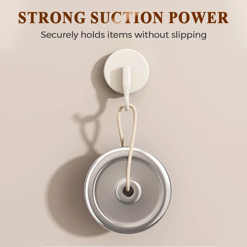 Seamless Suction Cup Hooks, No Drilling