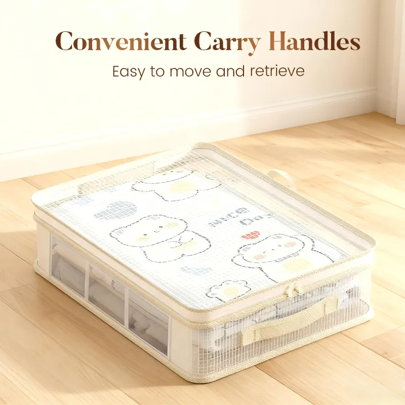 See-Through Closet Organizer Storage Bags