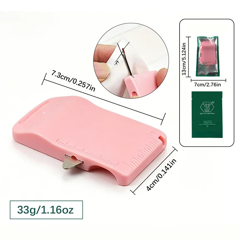 Sewing Seam Guide & Ripper