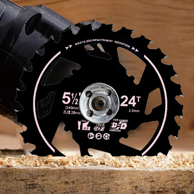 Sharp Durable Alloy Saw Blades for Wood