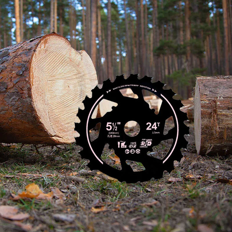 Sharp Durable Alloy Saw Blades for Wood