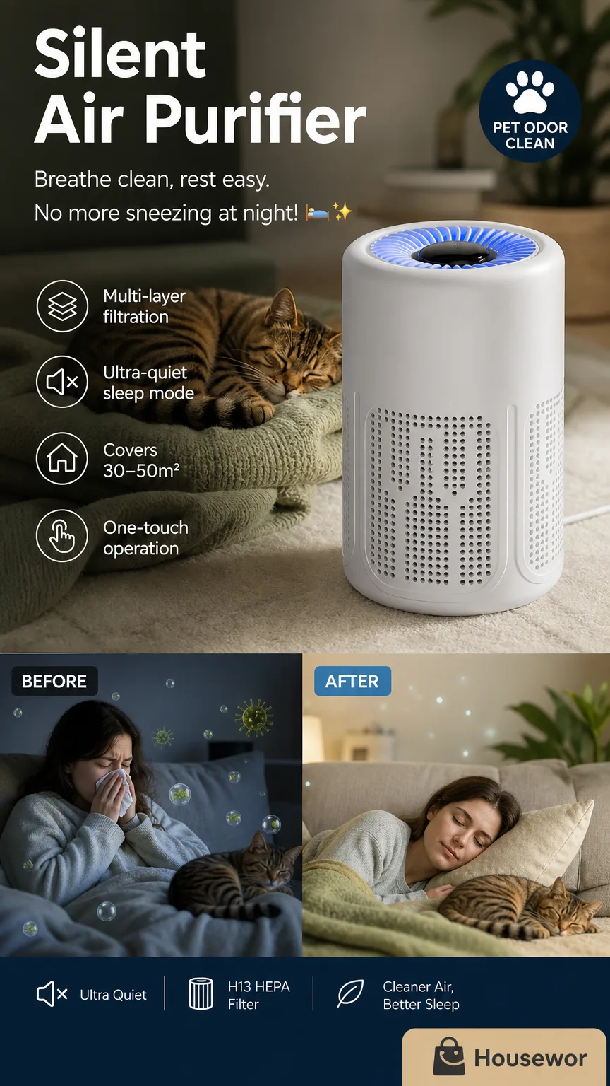 Silent Air Purifier