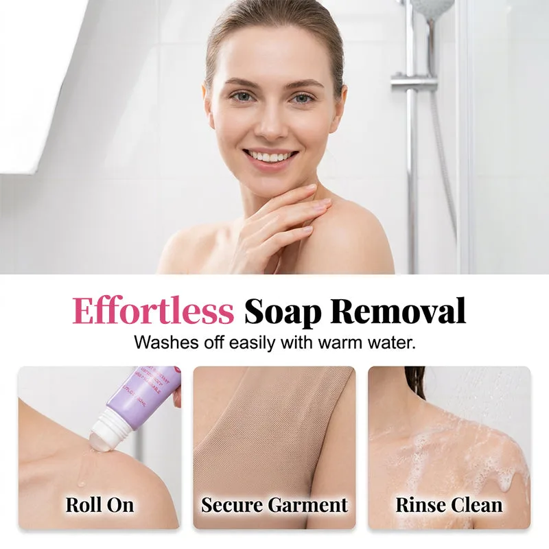 Skin Safe Roll-On Body Adhesive